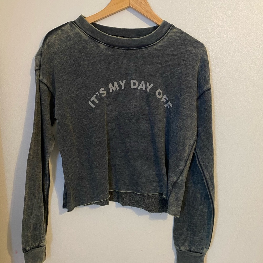 Signorelli Crop Sweatshirt